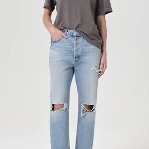 REVOLVE | AGOLDE | 90’s Mid Rise Straight Jeans | Size 25 | Retails for $398
